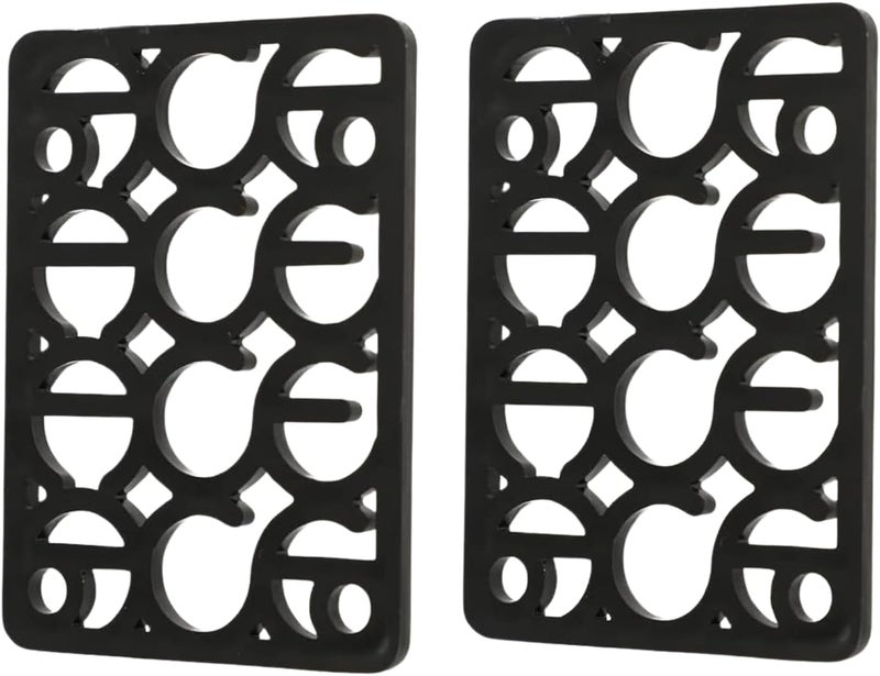 ACE Trucks Skateboard Riser Pads | Shock Pads (2-Pack) | Enhance Pop, Reduce Wheelbite & Absorb Impact for a Smoother Skateboard Ride - Image 2